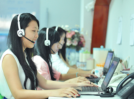 Hoayeuthuong.com implements VoIP Switchboard