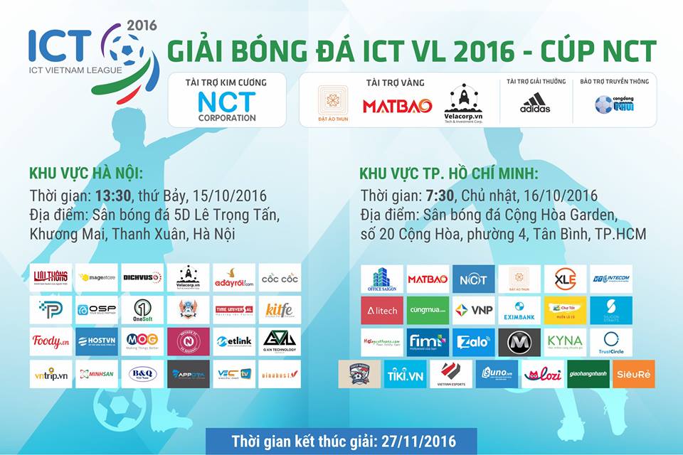 Hoayeuthuong.com takes 2nd place in ICT Vietnam League